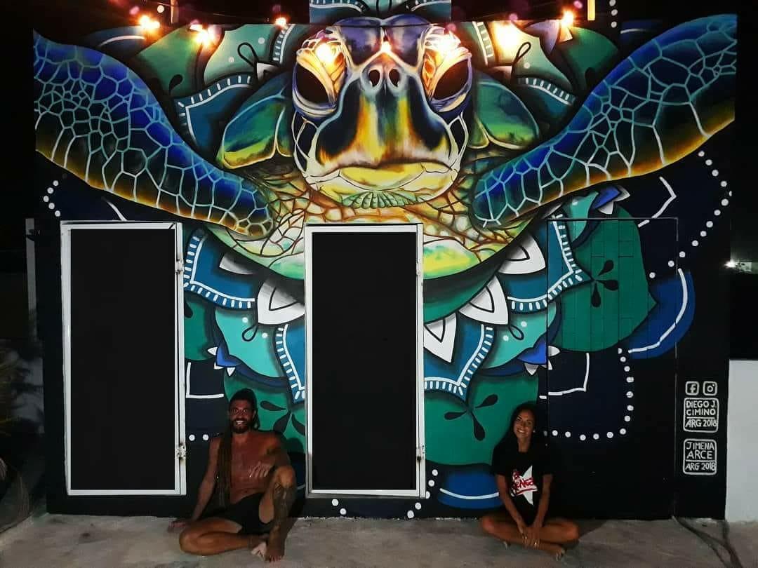 Izsla Hostel Playa Del Carmen Плая-дель-Кармен Экстерьер фото