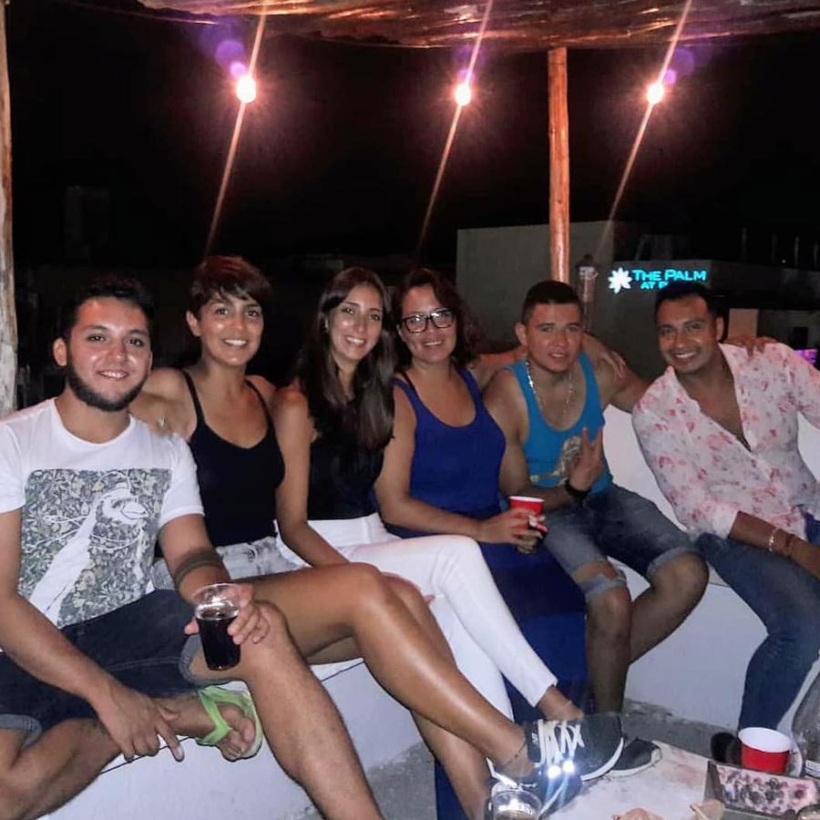 Izsla Hostel Playa Del Carmen Плая-дель-Кармен Экстерьер фото