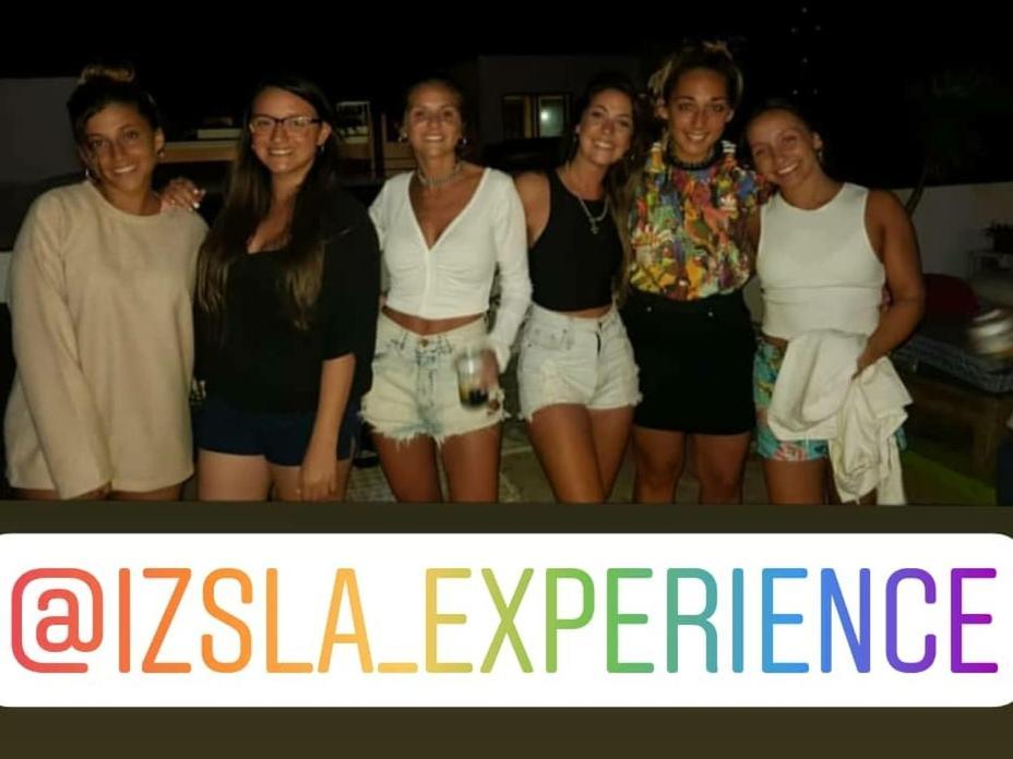 Izsla Hostel Playa Del Carmen Плая-дель-Кармен Экстерьер фото